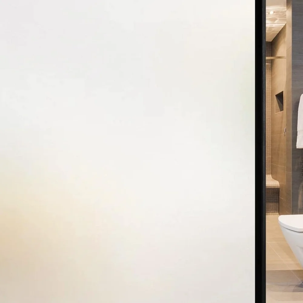 17.5x78.7 Inch White Frosted Glass Window Film (32)